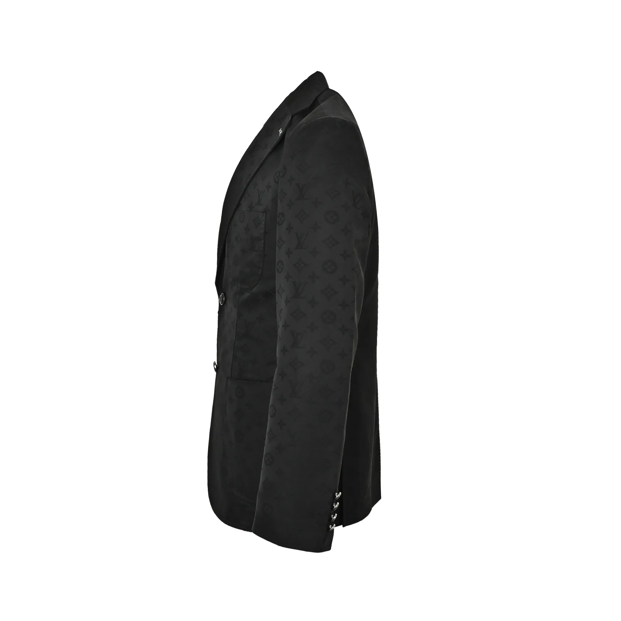 Louis Vuitton/Louis Vuitton all-over printed jacquard blazer